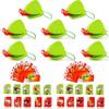 Frog Tongue Mask Set - Blow Tongue Game, Multiplayer Party Game (8-Pack Masks) view 1