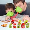 Frog Tongue Mask Set - Blow Tongue Game, Multiplayer Party Game (8-Pack Masks) view 2