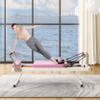 Pilates Reformer Workout Machine for Home GymFoldable Home, Yoga StudioSuitable for Advanced and Beginners Users, Up to 330.5 lbs Weight Capacity (Pink) view 3