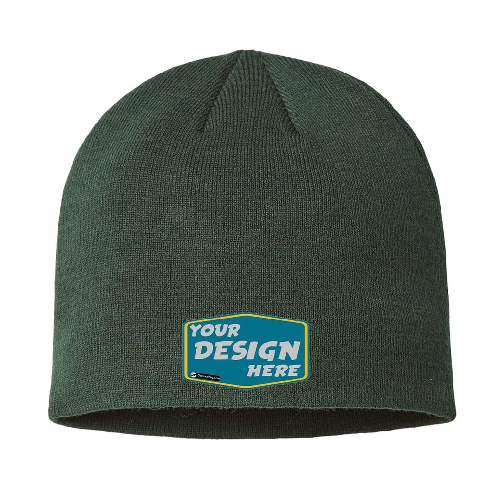 Atlantis Headwear Custom Sustainable Beanie Sun Hat Kids Hat Imperial Winter Hat