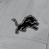 Antigua Women's Gray Detroit Lions Brushed Carbon Even Par Full-Zip Jacket view 2