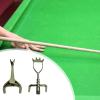 Aymzbd Billiard Cue Bridge Head Billiards Cue Stick Bridge Adults Playing Snooker, Pool Cue Rack, Pool Cue Stick Bridge for Sports, Pig Nose Trunk Nose view 3