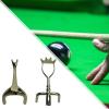 Aymzbd Billiard Cue Bridge Head Billiards Cue Stick Bridge Adults Playing Snooker, Pool Cue Rack, Pool Cue Stick Bridge for Sports, Pig Nose Trunk Nose view 4