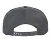 Custom Hat Atlantis Headwear Custom Sustainable Flat Bill Cap Fashion Hat Dark Grey view 2
