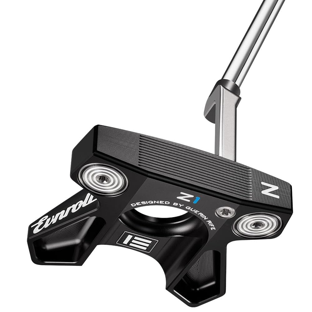 2025 Evnroll Zero Putter RH Z1 Black 35