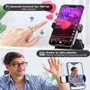 2024 New Smart Ring Health Tracker for Men Women - IP68 Waterproof Fitness Ring with Sleep Tracker/Heart Rate/Blood Oxygen/Steps/Distance/Calories, Air Gestures, Charging case Up to 7-Day, Silver #9 view 3