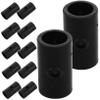 BRIGHTFUFU 12pcs Mini Foosball Table Positioners Easy Install Locators for Table Soccer Games Smooth Plastic Rods Replacement Parts Precise Ball Positioning Accessories view 1