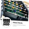 BRIGHTFUFU 12pcs Mini Foosball Table Positioners Easy Install Locators for Table Soccer Games Smooth Plastic Rods Replacement Parts Precise Ball Positioning Accessories view 3