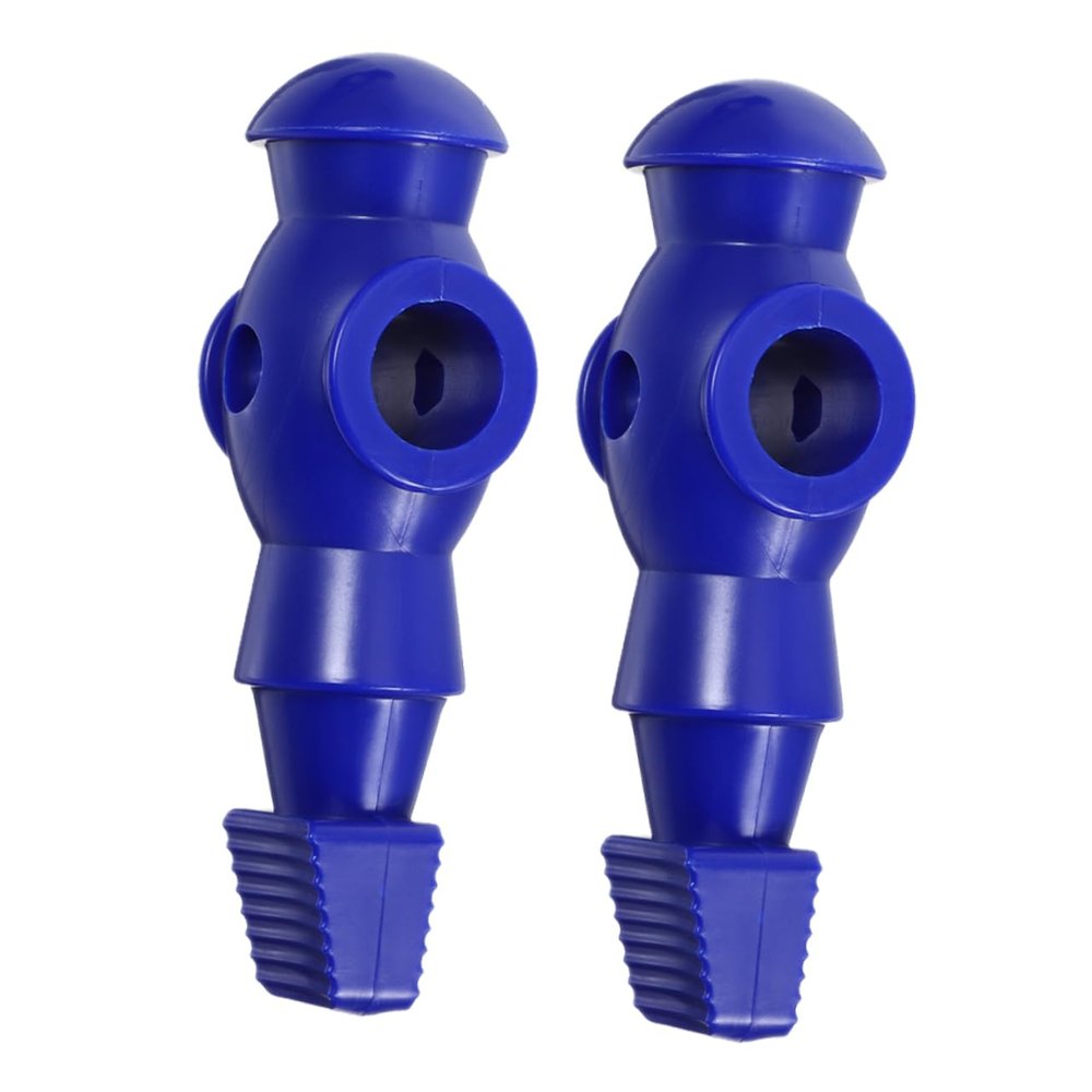 Anneome 2pcs Football Table Parts Replacement Men Table Football Accessories and Realistic for Family Gatherings