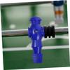Anneome 2pcs Football Table Parts Replacement Men Table Football Accessories and Realistic for Family Gatherings view 4
