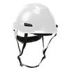 Dynamic Rocky Industrial Climbing Helmet with MIPS Technology, Polycarbonate/ABS Shell, ANSI Type 1, Foam Impact Liner, Nylon Suspension, Wheel Ratchet Adjustment, 4-Point Chin Strap, White view 1
