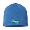 Atlantis Headwear Custom Sustainable Beanie Royal view 1