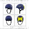 Oakley MOD BC Ski Backcountry Helmet for Men for Women + Bundle with Collapsible Water Bottle with Carabiner (Matte Crystal Blue/Retina Burn, Large) view 3