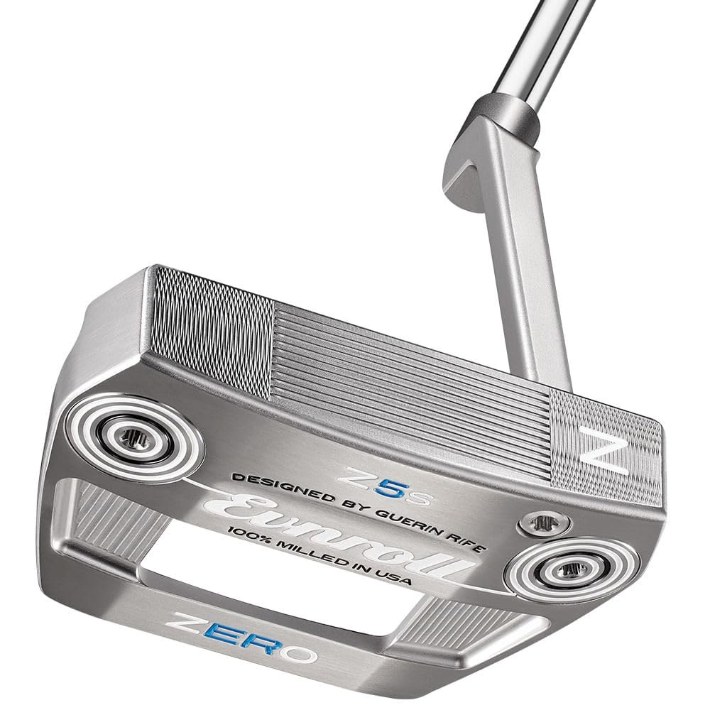 2025 Evnroll Zero Putter RH Z5s Satin 35