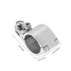 BESPORTBLE Stainless Steel Bimini Top Jaw Slide Clamp Durable Hinged Mounting Hardware for Boats and Yachts All-Weather Use Opening Reliable Support and Protection view 2