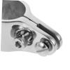 BESPORTBLE Stainless Steel Bimini Top Jaw Slide Clamp Durable Hinged Mounting Hardware for Boats and Yachts All-Weather Use Opening Reliable Support and Protection view 3
