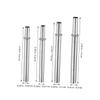 HONMEET 4pcs Travel Fishing Rod Repair Kit Connecting Sleeve Joint for Rod Plug Connector Fishing Pole Accessories view 2