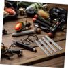 HONMEET 4pcs Travel Fishing Rod Repair Kit Connecting Sleeve Joint for Rod Plug Connector Fishing Pole Accessories view 4