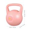 CORHAD Soft Kettlebell Water Kettlebell for Travel Exercise Equipment Weightlifting Strength Training view 2
