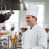 Soro Essentials- 9" Disposable Chef Hats Paper with Vertical Pleats Wide Band Set of 10- Kitchen Cooking Chef Cap Disposable Bakery Hats Chef Cap Cook Hat for Cooking Baking Pizza Party White view 3