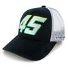 Checkered Flag Sports Tyler Reddick Car Number 45 Mesh 23XI Racing Hat Multi view 1