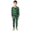 Fruit of the Loom Boy's Premium Thermal Waffle Underwear Set, Treescape, 8 view 1