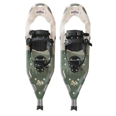 Redfeather OutdoorsAlpine Men's 35" Snowshoes - Lightweight, Durable, Made in The USA - Ideal for Winter Hiking, Snowshoeing, and Outdoor Adventures - Premium Performance Snowshoes