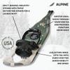Redfeather OutdoorsAlpine Men's 35" Snowshoes - Lightweight, Durable, Made in The USA - Ideal for Winter Hiking, Snowshoeing, and Outdoor Adventures - Premium Performance Snowshoes view 3