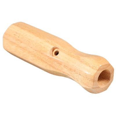 Toddmomy Solid Wood Foosball Table Replacement Handles Ergonomic Grip for Table Soccer Accessories 4.92 Inch Durable Foosball Parts