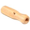 Toddmomy Solid Wood Foosball Table Replacement Handles Ergonomic Grip for Table Soccer Accessories 4.92 Inch Durable Foosball Parts view 1