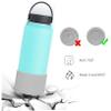 KICHOUSE Silicone Insulation Sleeve Set 3pcs Heat Resistant for Glass Cup Tumbler view 3