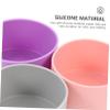 KICHOUSE Silicone Insulation Sleeve Set 3pcs Heat Resistant for Glass Cup Tumbler view 4