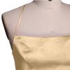 Beige Ballgowns Womens Dress Formal Sleeveless Backless Winter Party Maxi Dress Off The Shoulder Slip Satin Party Dresses for Women Elegant Classy Flowy Sexy Dress with Pockets XXL view 4