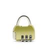 Colorful Combination Padlock Mini Lock for Suitcase Travel Bag Handbag Backpack Luggage Jewelry Box Gift Rarelock ZS33 1Pcs(Gold) view 2