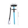 BIUDECO Fishhook Remover Tool Durable Design for Easy Unhooking Fresh and Saltwater Fishing Portable and Lightweight Anti-Lost Cord Buckle Spring Rope view 2