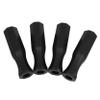 CORHAD 4pcs Plastic Foosball Handles Replacement for Tabletop Soccer Machine Easy to Use Fit Foosball Tables view 1