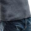 Gsywaipei Mens Slim Long Sleeve Knit Pullover Fall Solid Color Basic Male Knitted Sweater Crew Neck Casual Knits Sweaters (Grey,XX-Large) view 4