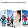 Bydezcon Soft Girls Gloves Warm Mittens Finger Cartoon Rabbits Shaped Convertible Mitten for Winter Supplies view 3