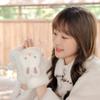 Bydezcon Soft Girls Gloves Warm Mittens Finger Cartoon Rabbits Shaped Convertible Mitten for Winter Supplies view 4