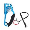 WILDKEN Climbing Hand Ascender Outdoor Mountaineering Tree Arborist Climbing, Adjustable Climbing Ascender Sling Foot Loop Ascender Webbing Sling for Outdoor view 1