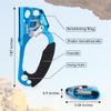 WILDKEN Climbing Hand Ascender Outdoor Mountaineering Tree Arborist Climbing, Adjustable Climbing Ascender Sling Foot Loop Ascender Webbing Sling for Outdoor view 4