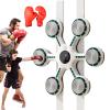 pealiritansemen Music Boxing Machine, Wall Mount Boxing Training Equipment, Support Timing & Counting Functions, Automatic Speed Adjustment, with A Pair of Gloves view 1
