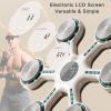 pealiritansemen Music Boxing Machine, Wall Mount Boxing Training Equipment, Support Timing & Counting Functions, Automatic Speed Adjustment, with A Pair of Gloves view 2