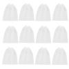LUOZZY 50pcs Drawstring Shoe Bags Breathable Non Woven Fabric Large Cloth Storage Pouch String Bag For Shoes Travel Shoe Bags For Men And Women view 4