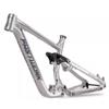 HIMALO Full Suspension Frame 27.5er/29er Enduro Mountain Bike Frame 15.5''/17''/18'' Boost Frame 12x148mm Thru Axle Travel 150mm Disc Brake Frame for Trail/Downhill/AM/DH(Silver,17'') view 1