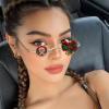 bullabulling Christmas Sunglasses Funny Glitter Party Glasses Xmas Celebration Eyewear Holiday Favors Costume Supplie (c1/c2) view 4