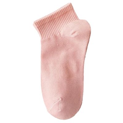 5Pairs Women Cotton Socks No Show Socks Summer Solid Color Low Cut Sock Slipper Sock Fashion Thin Ankle Socks