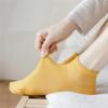 5Pairs Women Cotton Socks No Show Socks Summer Solid Color Low Cut Sock Slipper Sock Fashion Thin Ankle Socks view 4