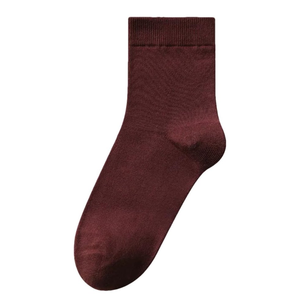 1 Pairs Womens Socks Girls Fashion Socks Handmade Seamless Winter Cotton Socks Vintage Casual Crew Boot Socks