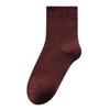 1 Pairs Womens Socks Girls Fashion Socks Handmade Seamless Winter Cotton Socks Vintage Casual Crew Boot Socks view 1